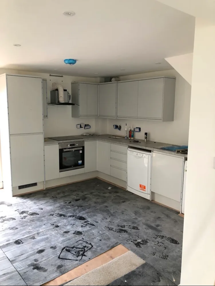 Property refurbishment project in Oxford